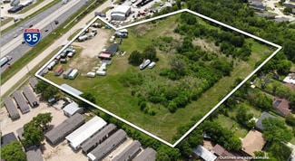 Waco, TX Commercial Land - 4901 Interstate 35 N