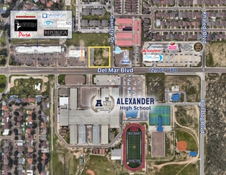 Laredo, TX Commercial Land - 3510 E Del Mar Blvd