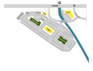 Lincoln, NE Commercial Land - 7551 O St