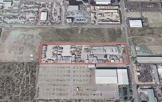 Rialto, CA Industrial Land - 2824 N Locust Ave
