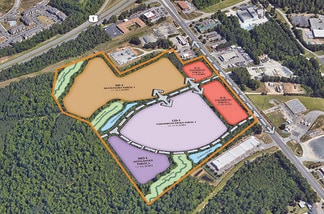 Apex, NC Commercial Land - 1528 E Williams St Apex, NC Commercial Land - 1528 E Williams St