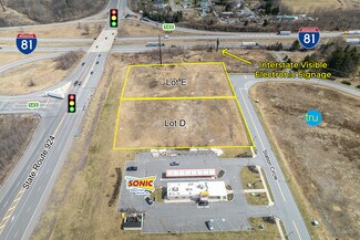 Hazleton, PA Commercial Land - Route 924 & Humboldt Dr