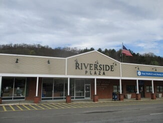 Blossburg, PA Storefront - 1-6 Riverside Plz