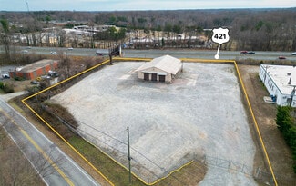 Kernersville, NC Truck Terminal - 312 Pineview Dr