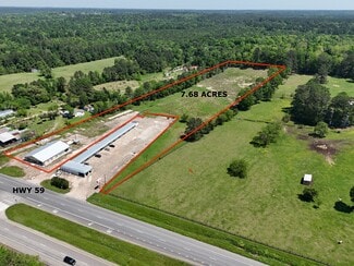 Livingston, TX Truck Terminal - 4129 US-59 Hwy