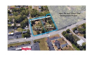 Boiling Springs, SC Commercial Land - 2201 Boiling Springs Rd Boiling Springs, SC Commercial Land - 2201 Boiling Springs Rd