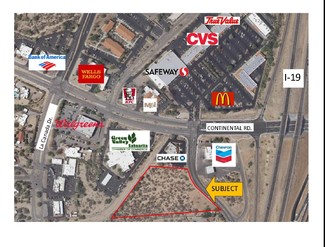 Green Valley, AZ Commercial Land - W Continental Rd