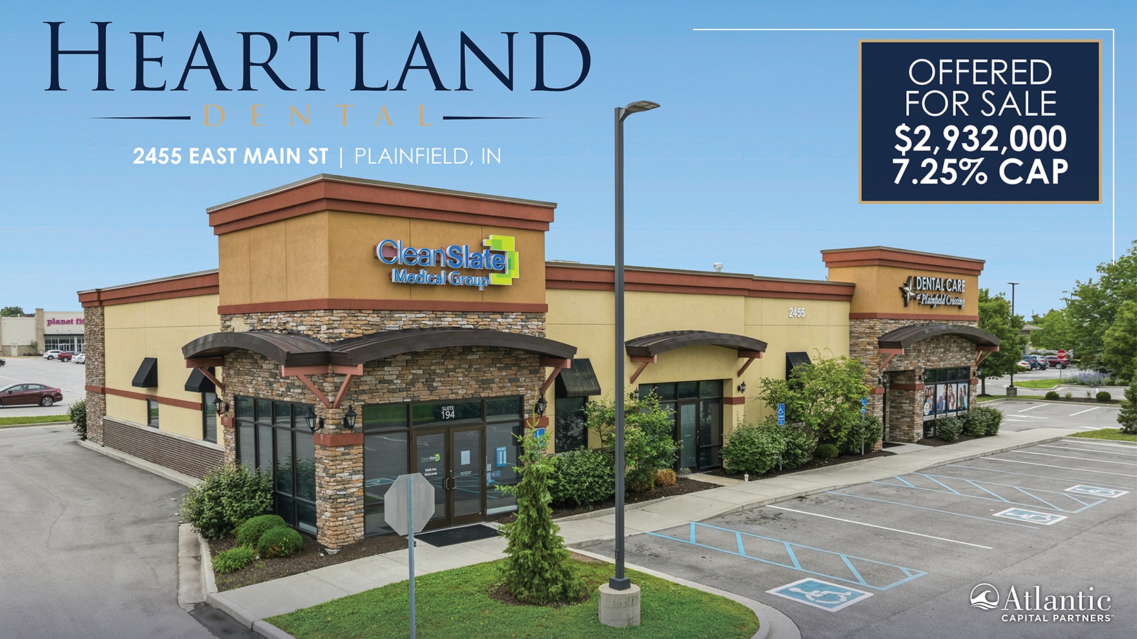 2455 E Main St, Plainfield, IN for Sale