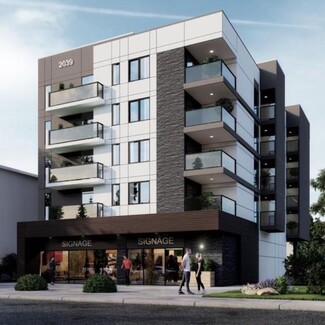 Calgary, AB Commercial Land - 2039 34 Av SW