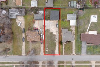 Oklahoma City, OK Residential Land - 1115 14th St