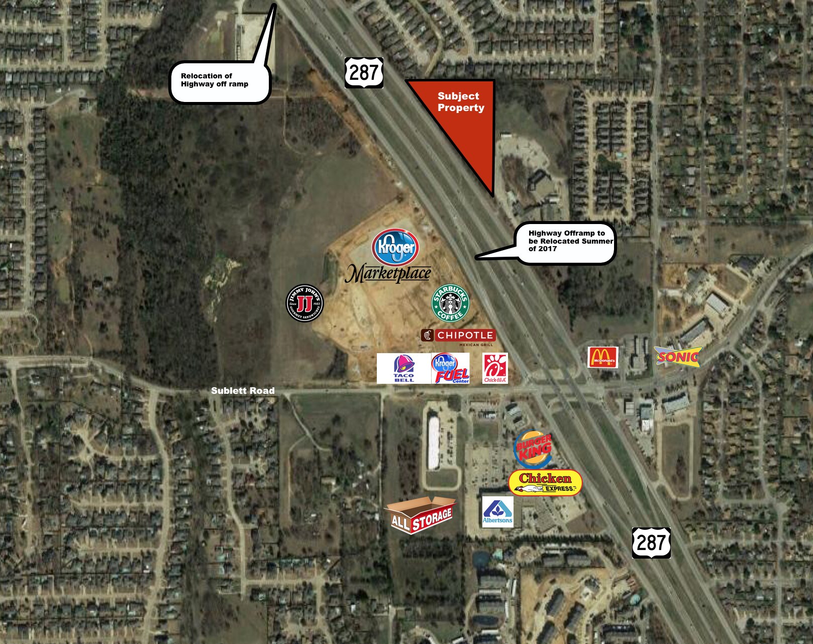 5771 Highway 287, Arlington, TX for Sale