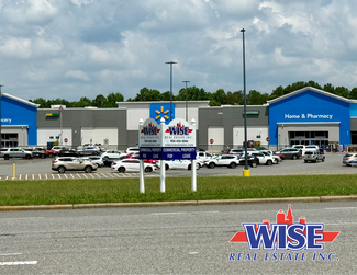 Cherryville, NC Commercial Land - 2509 Lincolnton Highway