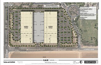 Surprise, AZ Industrial Land - NWC Litchfield Rd & Cactus Rd