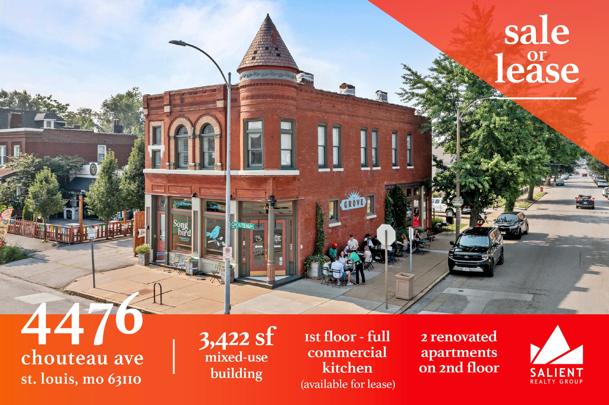 4476 Chouteau Ave, Saint Louis, MO for Rent
