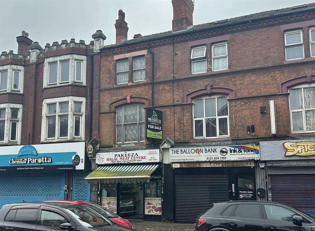 143 Soho Rd, Birmingham, WMD for Sale