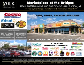 Tucson, AZ Retail - 1495 E Tucson Marketplace Blvd