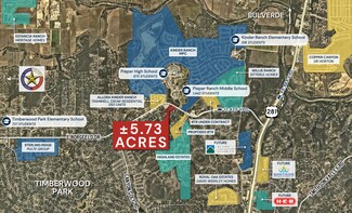 San Antonio, TX Commercial Land - 1402 E Borgfeld Dr