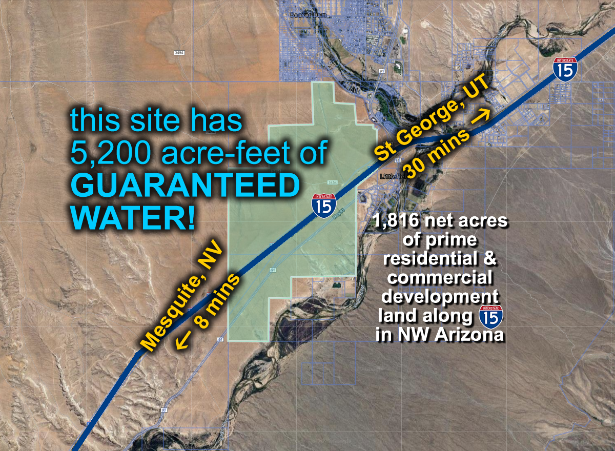 590 N Virgin Acres Blvd, Littlefield, AZ for Sale