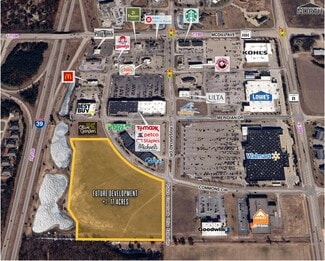 Plover, WI Commercial Land - Commons Cir