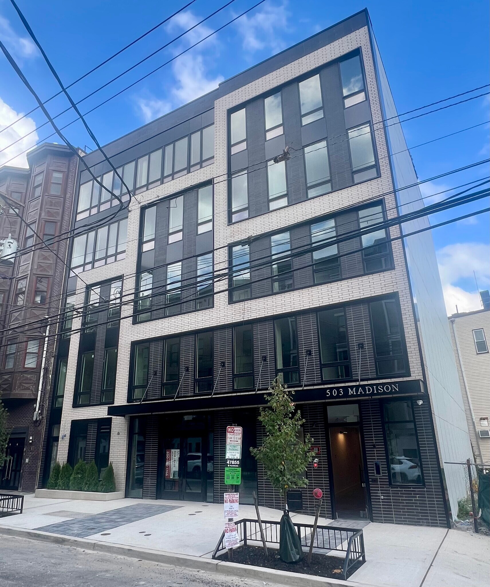 503-505 Madison St, Hoboken, NJ for Rent