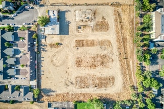 Clovis, CA Commercial Land - 849 Osmun Circle