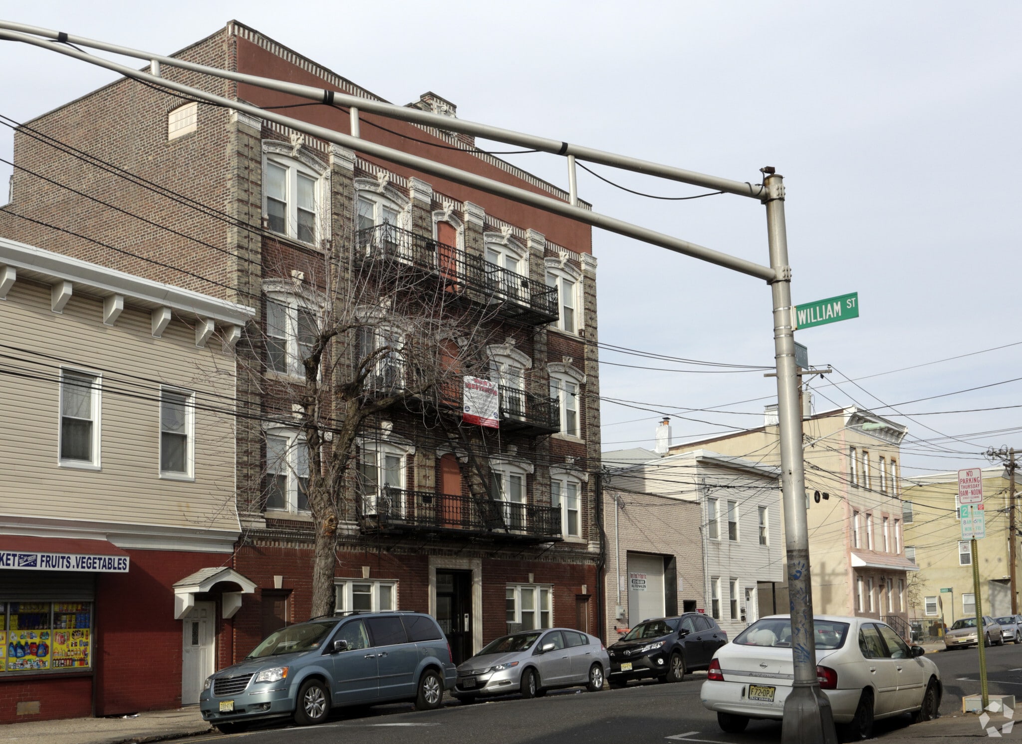 302304 N 3rd St Harrison, NJ 07029 MultiFamily Property for Lease