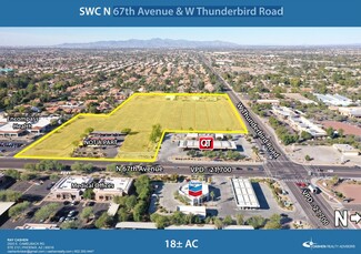 Peoria, AZ Commercial - N 67th Ave @ Thunderbird Rd