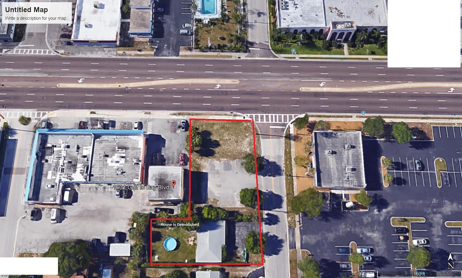 0 GULF TO BAY Blvd, Clearwater, FL for Sale