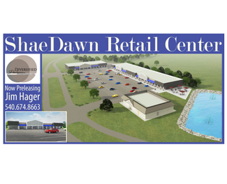 Dublin, VA Retail - 5000 Shaedawn Pky