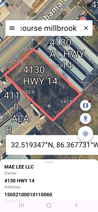 Millbrook, AL Commercial - 4130 Highway 14