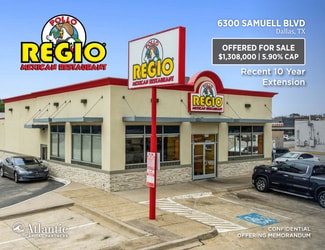 Dallas, TX Fast Food - 6300 Samuell Blvd