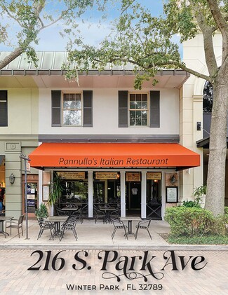 Winter Park, FL Restaurant - 216 S Park Ave