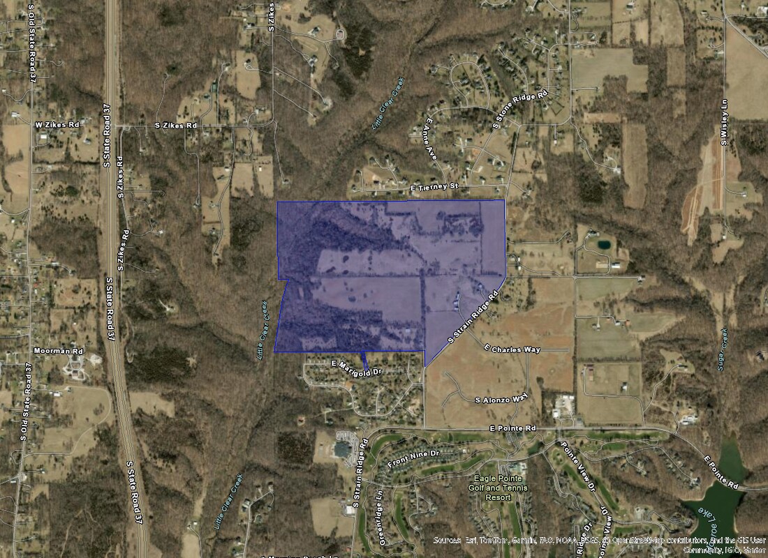 8680 S Strain Ridge Rd, Bloomington, IN for Sale