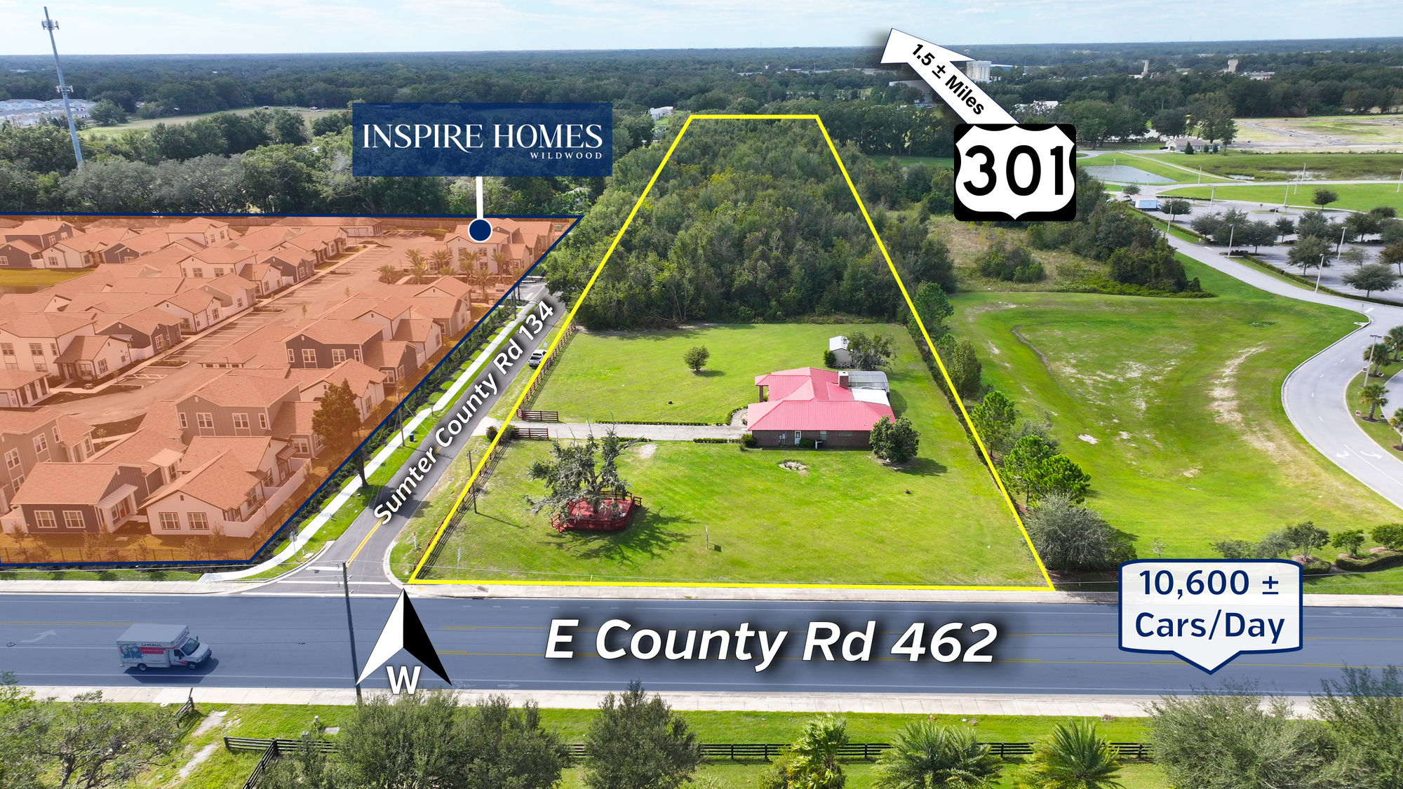 4974 County Road 134, Wildwood, FL for Sale