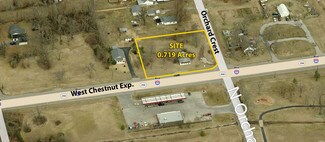 Springfield, MO Commercial Land - 4105 W Chestnut Expy