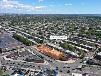 Brooklyn, NY Commercial Land - 2343 Utica Ave