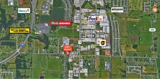 Lowell, AR Light Manufacturing - 107 W Apple Blossom Ave