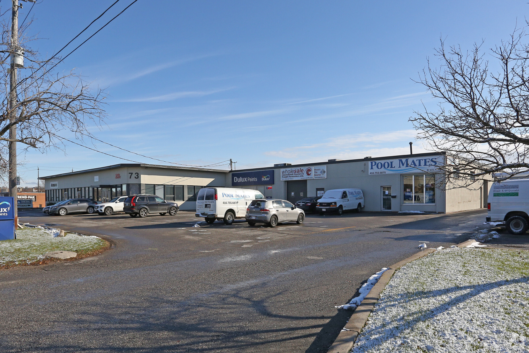 73 Railside Rd, Toronto, ON for Rent