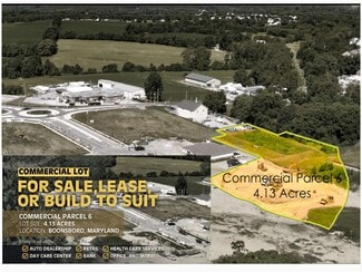 Boonsboro, MD Commercial Land - Lot 6 Old National Pike