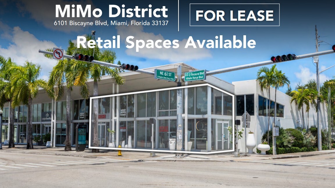 6101 Biscayne Blvd, Miami, FL for Rent