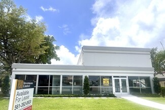 Boca Raton, FL Retail - 170 NW 20th St