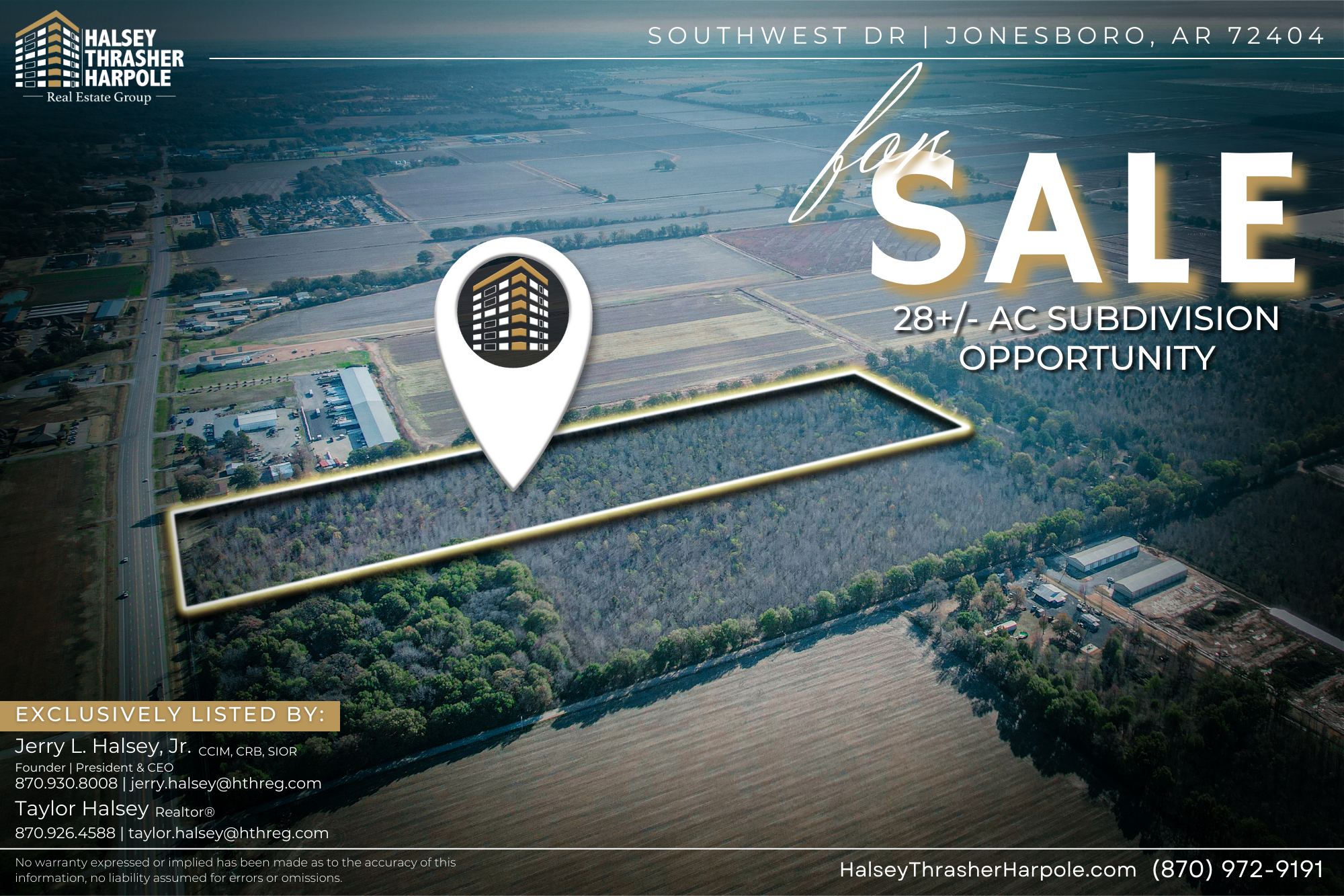 Southwest Drive, Jonesboro, AR for Sale