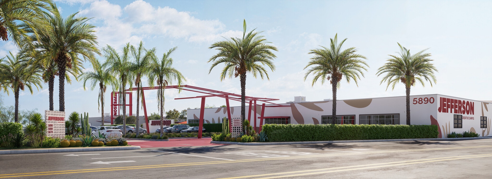 5870 W Jefferson Blvd, Los Angeles, CA for Rent