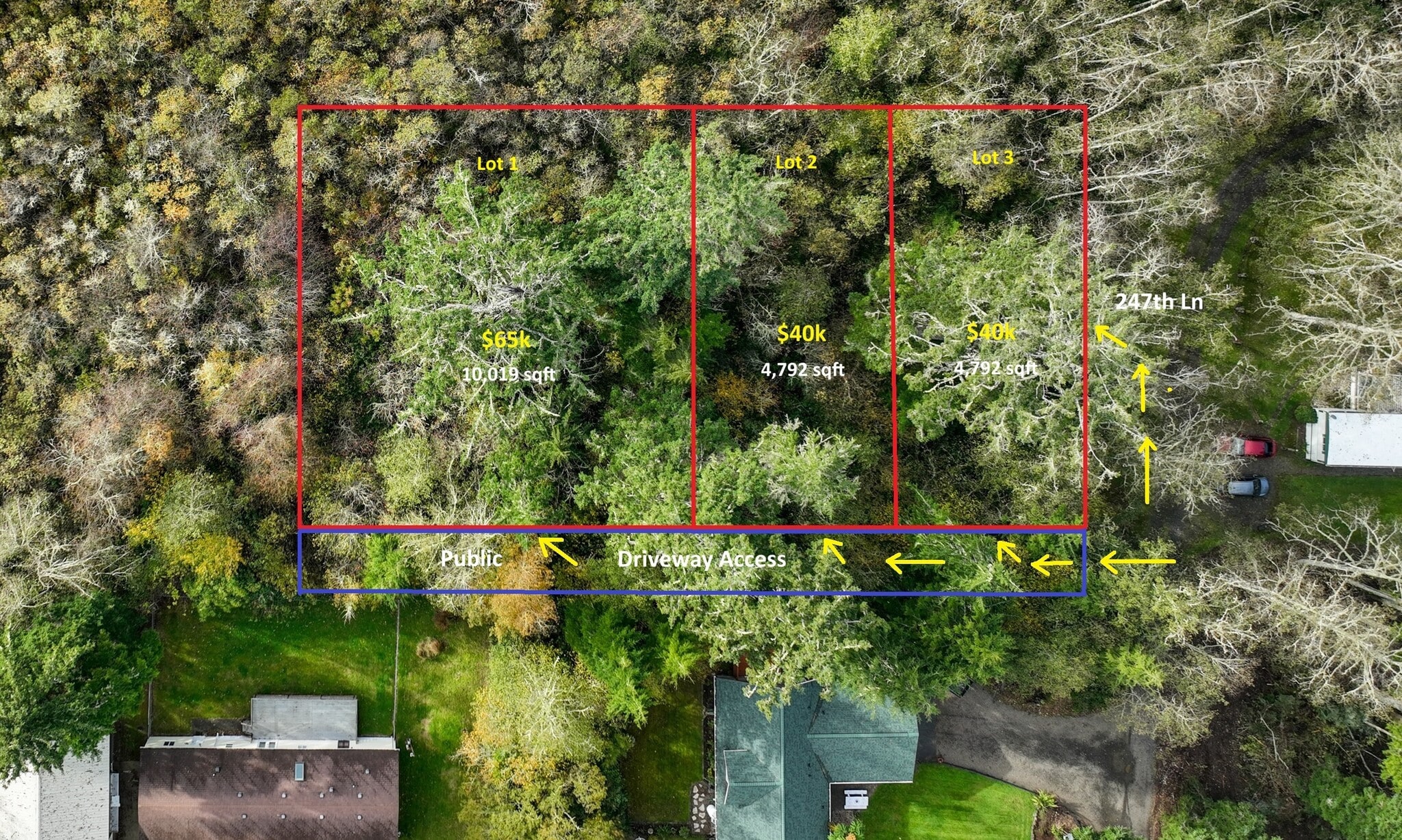 247th Ln - Lot 21, Ocean Park, WA for Sale