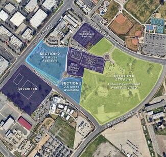 Tustin, CA Commercial Land - Red Hill Ave