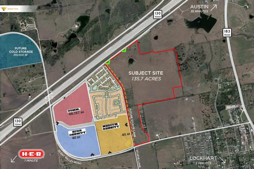 2106 Cesar Chavez Pkwy, Lockhart, TX for Sale