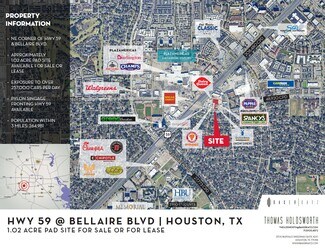 Houston, TX Commercial Land - 7200 Bellaire Blvd Houston, TX Commercial Land - 7200 Bellaire Blvd