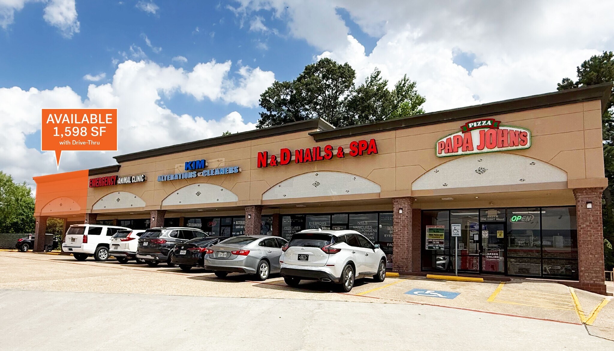 9521 FM 1097 Rd W, Willis, TX for Rent