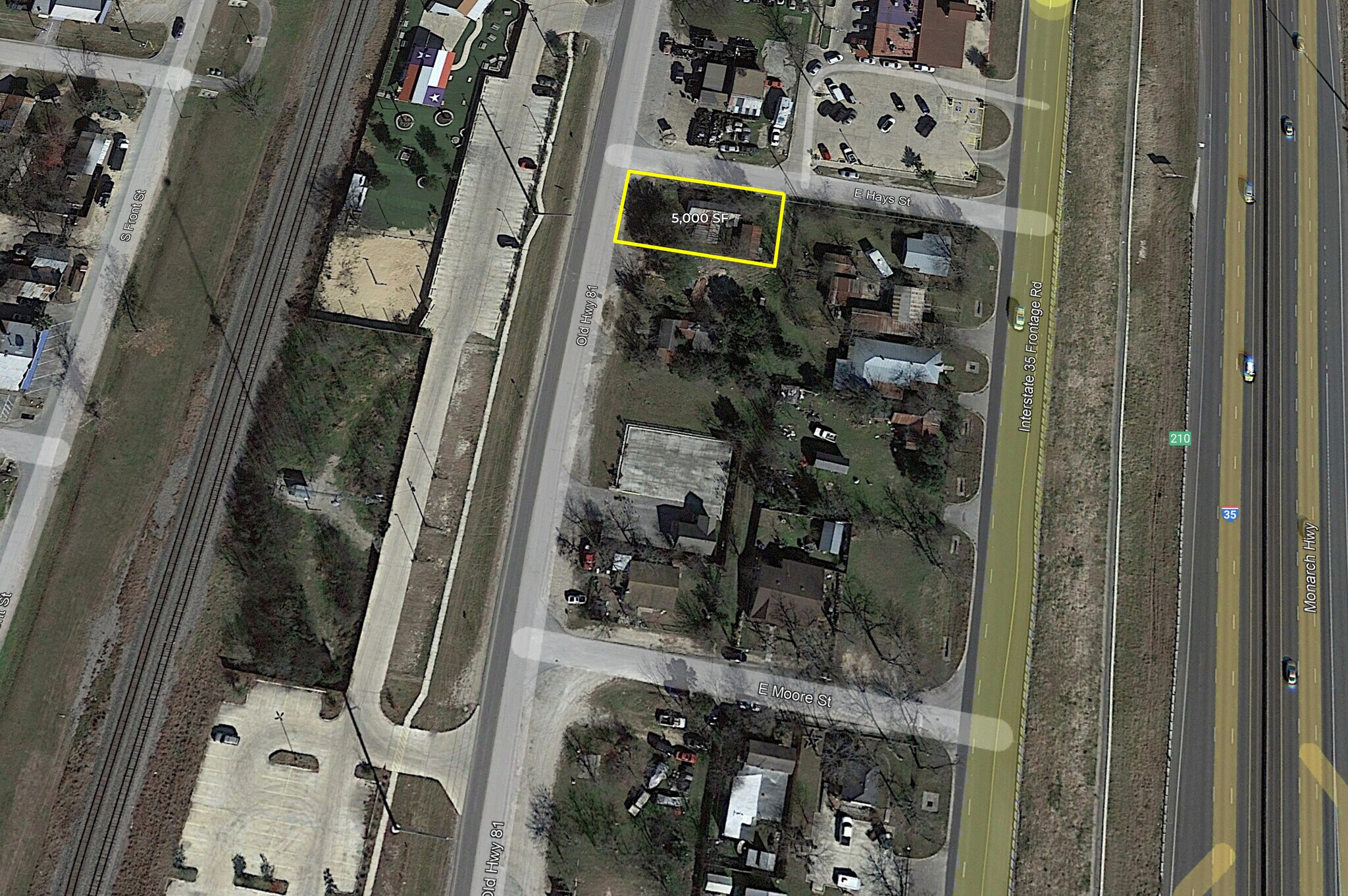 201 S Old Highway 81 Kyle, TX 78640 Land Property for Sale on