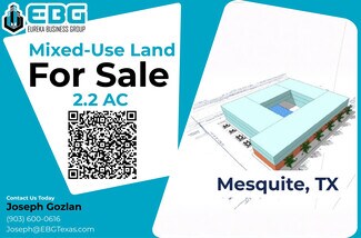 Mesquite, TX Commercial Land - 4737 Gus Thomasson Rd Mesquite, TX Commercial Land - 4737 Gus Thomasson Rd